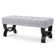Load image into Gallery viewer, Hilton - Ottoman Bench Classic Style
