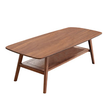 Load image into Gallery viewer, Low Coffee Table With Storage Shelf
