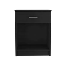 Load image into Gallery viewer, Modern And Eco Bed And Bath Nightstand - Black
