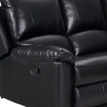Load image into Gallery viewer, Polyester Blend Reclining U Shaped Three Piece Corner Sectional - Black
