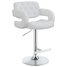 Load image into Gallery viewer, Adjustable Bar Stool With Upholstery
