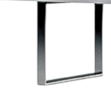Load image into Gallery viewer, Three Tier Etagere Bookcase (555012) - White / Silver
