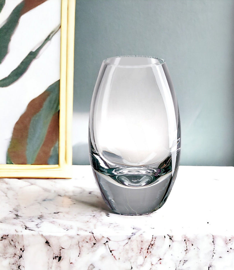 Free Oval Table Vase (375834) - Clear