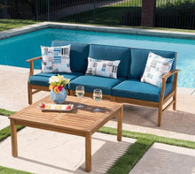 Load image into Gallery viewer, Perla - 3 Seater Sofa And Table Set
