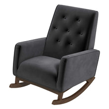 Load image into Gallery viewer, Demetrius - Mid-Century Modern Rocking Chair
