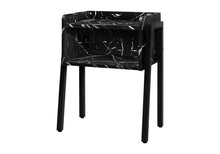 Load image into Gallery viewer, 23" End Table With Shelf - Black
