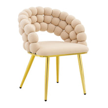 Load image into Gallery viewer, Puffy Bubble, Ball Chain Chairs For Dining Room (Set of 2)
