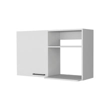 Load image into Gallery viewer, 39" Accent Cabinet With Two Shelves - White
