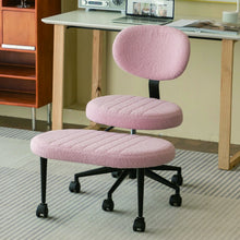Load image into Gallery viewer, Ergonomic Cross Legged Office Chair With Back Support
