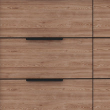 Load image into Gallery viewer, Modern Rustic Dresser - Black / Natural
