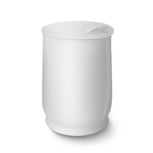 Load image into Gallery viewer, Luxury Bucket Towel Warmers, Large Towel Warmers For The Bathroom, Fits Up To 2 Oversized Towels - White
