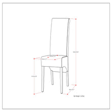 Load image into Gallery viewer, Avalon - Deluxe Parson, Dining Chair (Set of 2)
