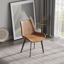 Load image into Gallery viewer, Modern Dining Chair Living Room Metal Leg Dining Chair (Set of 2)
