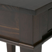 Load image into Gallery viewer, Carlton - Home Office Desk - Dark Tobacco Brown
