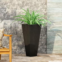 Load image into Gallery viewer, Outdoor Modern Cast Stone Planter
