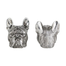 Load image into Gallery viewer, Dog Decorative Bookends (Set of 2) - Silver
