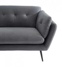 Load image into Gallery viewer, Sofa &amp; Black Legs - Gray
