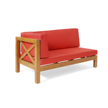 Load image into Gallery viewer, Brava - X Back Corner Bench With Coffee Table
