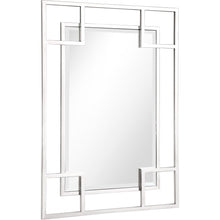 Load image into Gallery viewer, 42" Framed Accent Mirror - Silver
