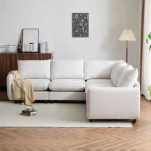Load image into Gallery viewer, Modular Free Combination Sectional Sofa Couch

