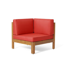 Load image into Gallery viewer, Brava - X Back Corner Chair
