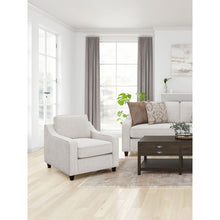 Load image into Gallery viewer, Mahaffey - Upholstered Sloped Track Arm Chair - Beige
