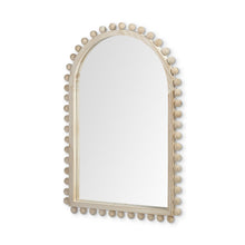 Load image into Gallery viewer, 35" Arch Framed Accent Mirror - Natural

