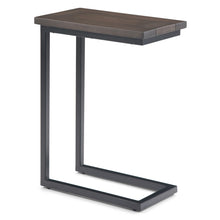 Load image into Gallery viewer, Skyler - C Side Handcrafted Table
