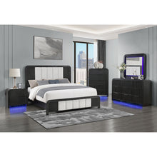Load image into Gallery viewer, Beverly - 5 Piece Bedroom Set With Fluted Detailing
