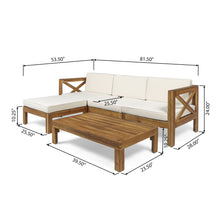 Load image into Gallery viewer, Alcove - L Shape Sofa Set
