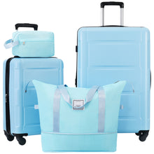 Load image into Gallery viewer, 2 Piece Luggage Set With Bags Expanable Spinner Wheels ABS Lightweight Suitcase With Tsa Lock 20" / 28"
