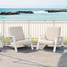 Load image into Gallery viewer, Outdoor Patio Lounge Chair (Set of 2)
