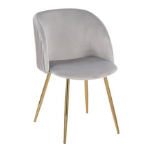 Load image into Gallery viewer, Fran - Pleated Waves Contemporary Chair (Set of 2)
