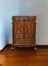 Load image into Gallery viewer, Solid Wood Five Drawer Standard Chest - Brown
