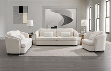 Load image into Gallery viewer, Mariko - Linen 3 Pieces Living Room Set - Beige
