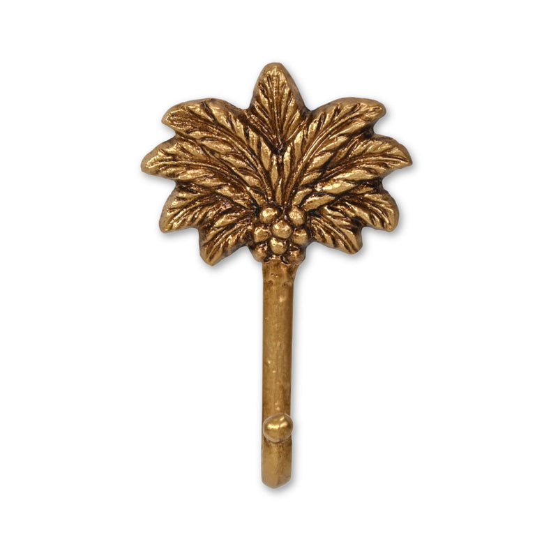Cast Iron Wall Hook Wall Hooks (724071) - Gold
