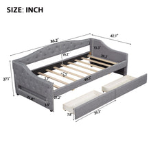 Load image into Gallery viewer, Daybed With LED Belt
