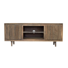 Load image into Gallery viewer, TV Cabinet With Recycle Wood 2 Door - Brown
