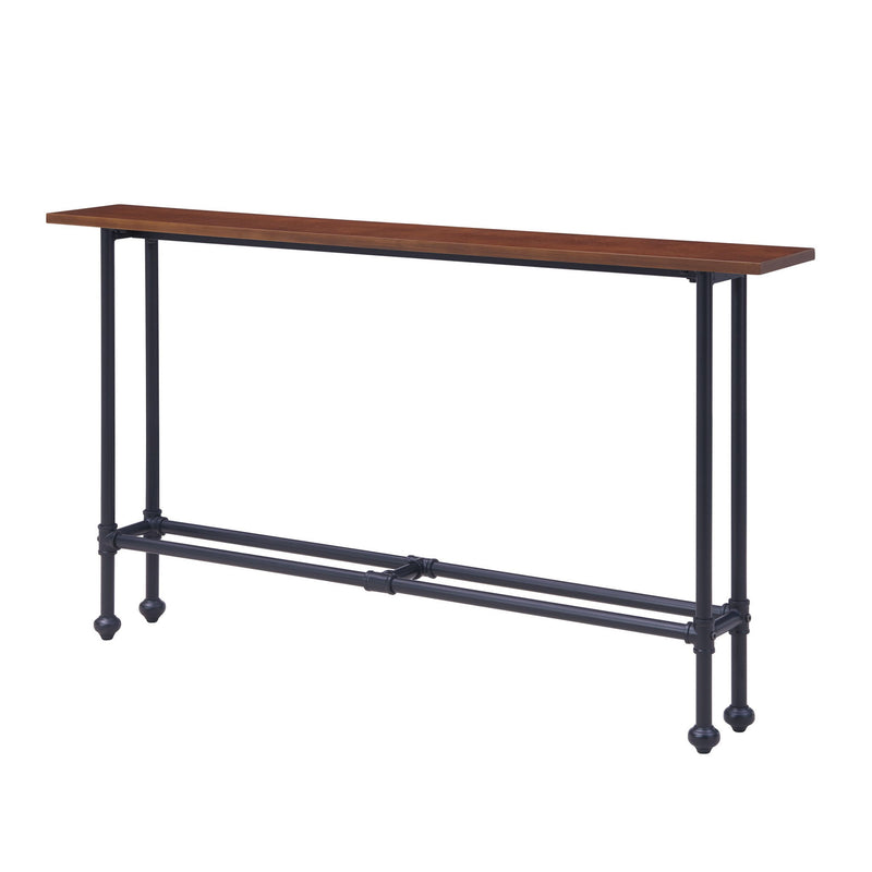 Console Table - Espresso / Black