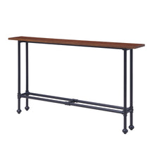 Load image into Gallery viewer, Console Table - Espresso / Black
