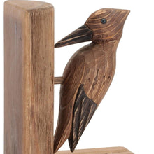 Load image into Gallery viewer, Bird Decorative Bookends (Set of 2) - Brown
