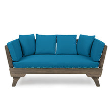 Load image into Gallery viewer, Ottavio - Convertible Sofa Daybed With Water Resistant Cushions
