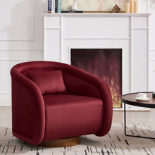 Load image into Gallery viewer, Swivel Accent Chair With 360 Degree Rotating
