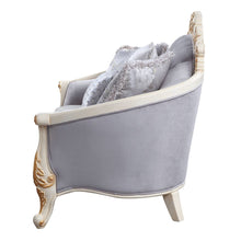 Load image into Gallery viewer, Galelvith - Sofa With 6 Pillow - Gray Fabric
