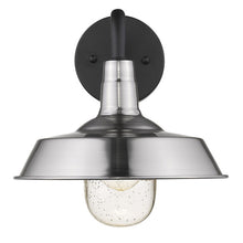 Load image into Gallery viewer, Shallow Plate Shape Wall Light - Silver
