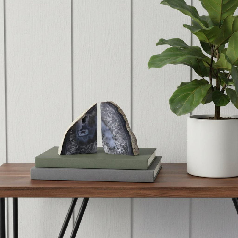 7'' Glass Crystal - Gray