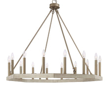 Load image into Gallery viewer, Candle Style Multi Light Metal Dimmable Chandelier - Brass
