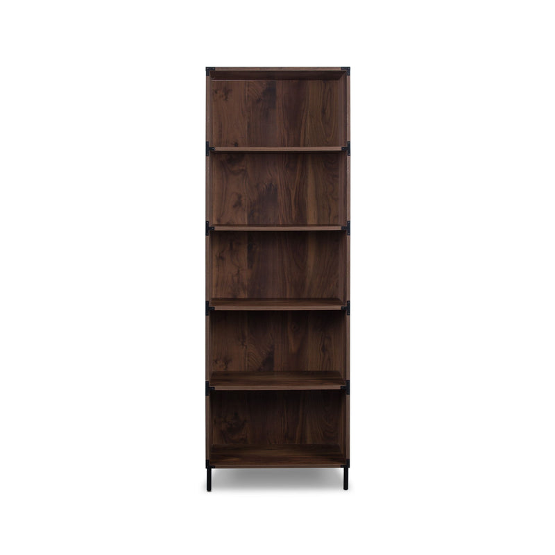 Four Tier Etagere Bookcase (568309) - Brown