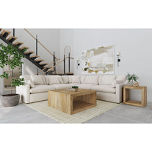 Load image into Gallery viewer, Greeley - 5 Piece Upholstered Modular Sectional Sofa - Ivory
