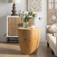 Load image into Gallery viewer, Vintage Style Barrel Coffee Table With Storage
